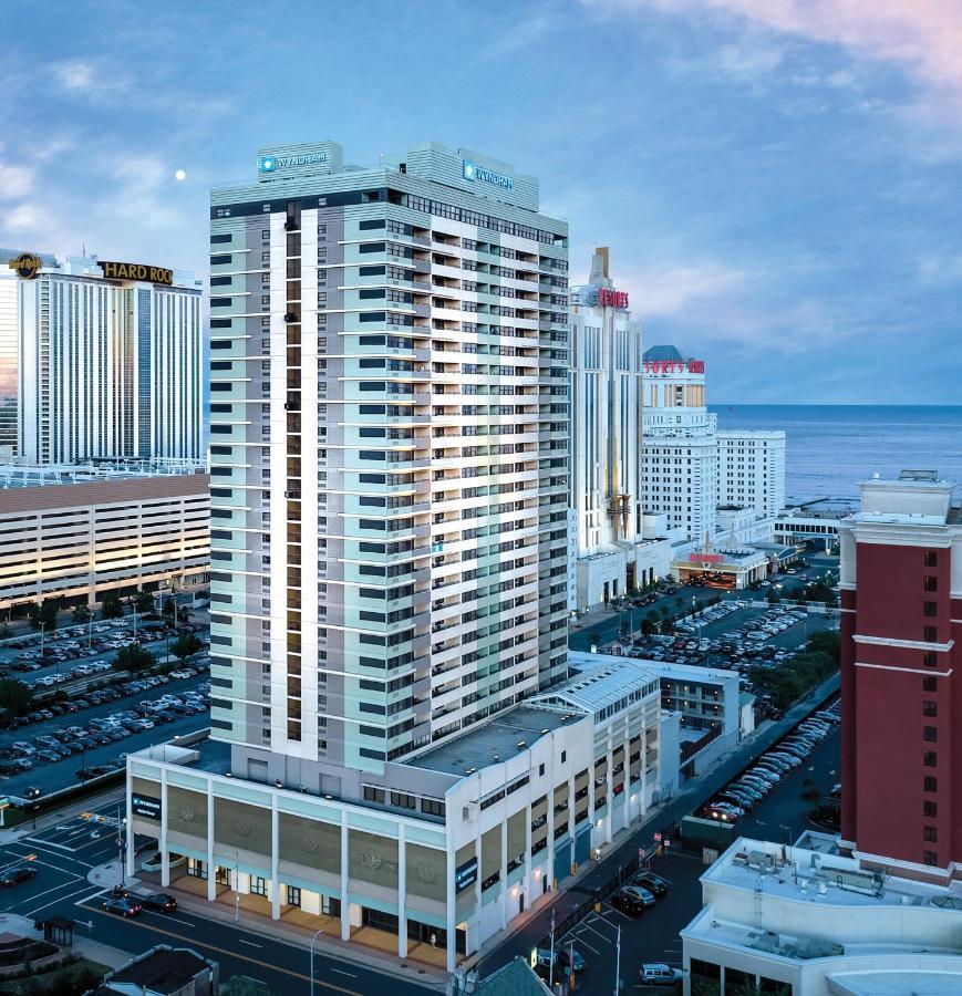Готель Club Wyndham Skyline Tower Атлантик-Сіті Екстер'єр фото
