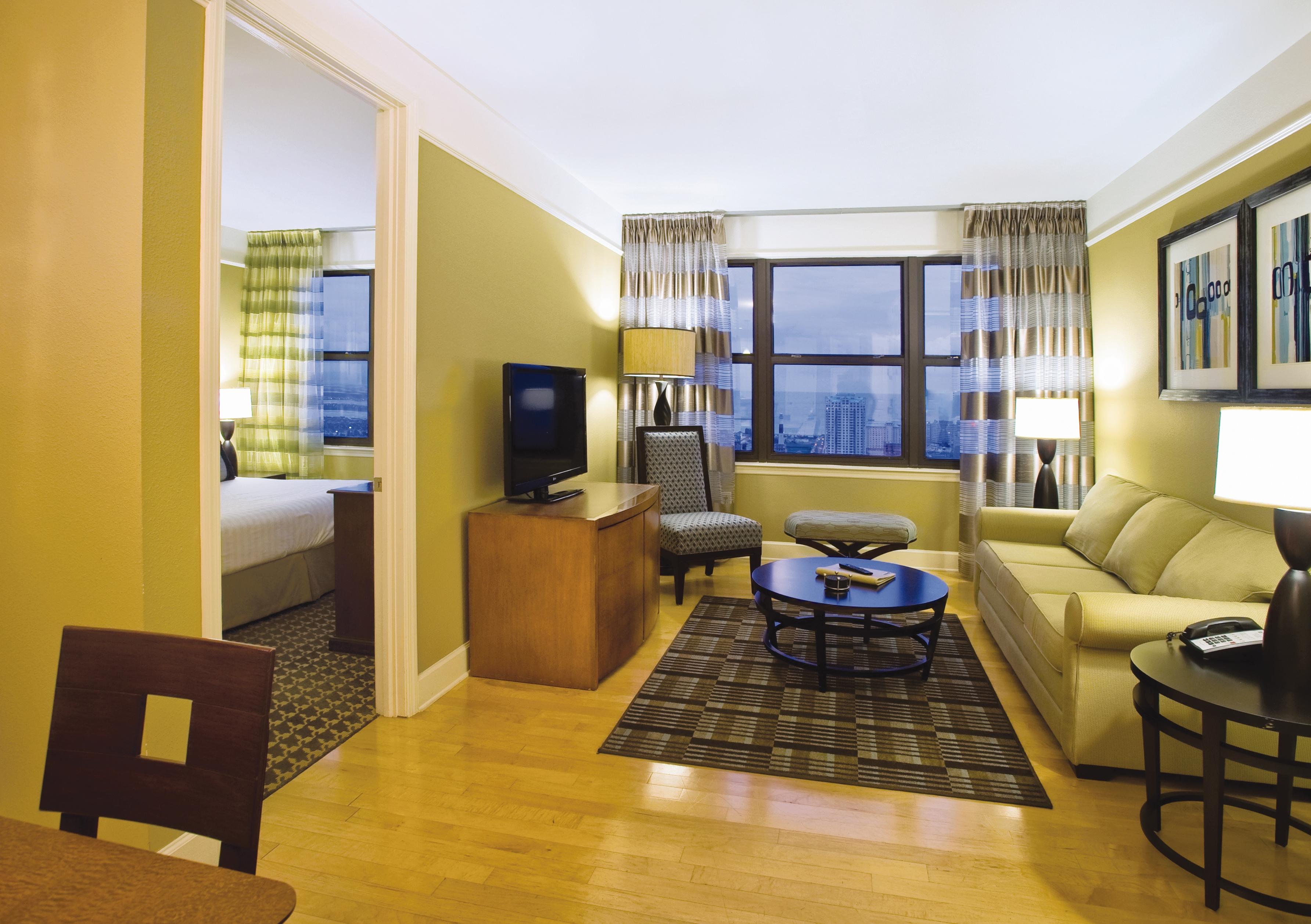 Готель Club Wyndham Skyline Tower Атлантик-Сіті Екстер'єр фото