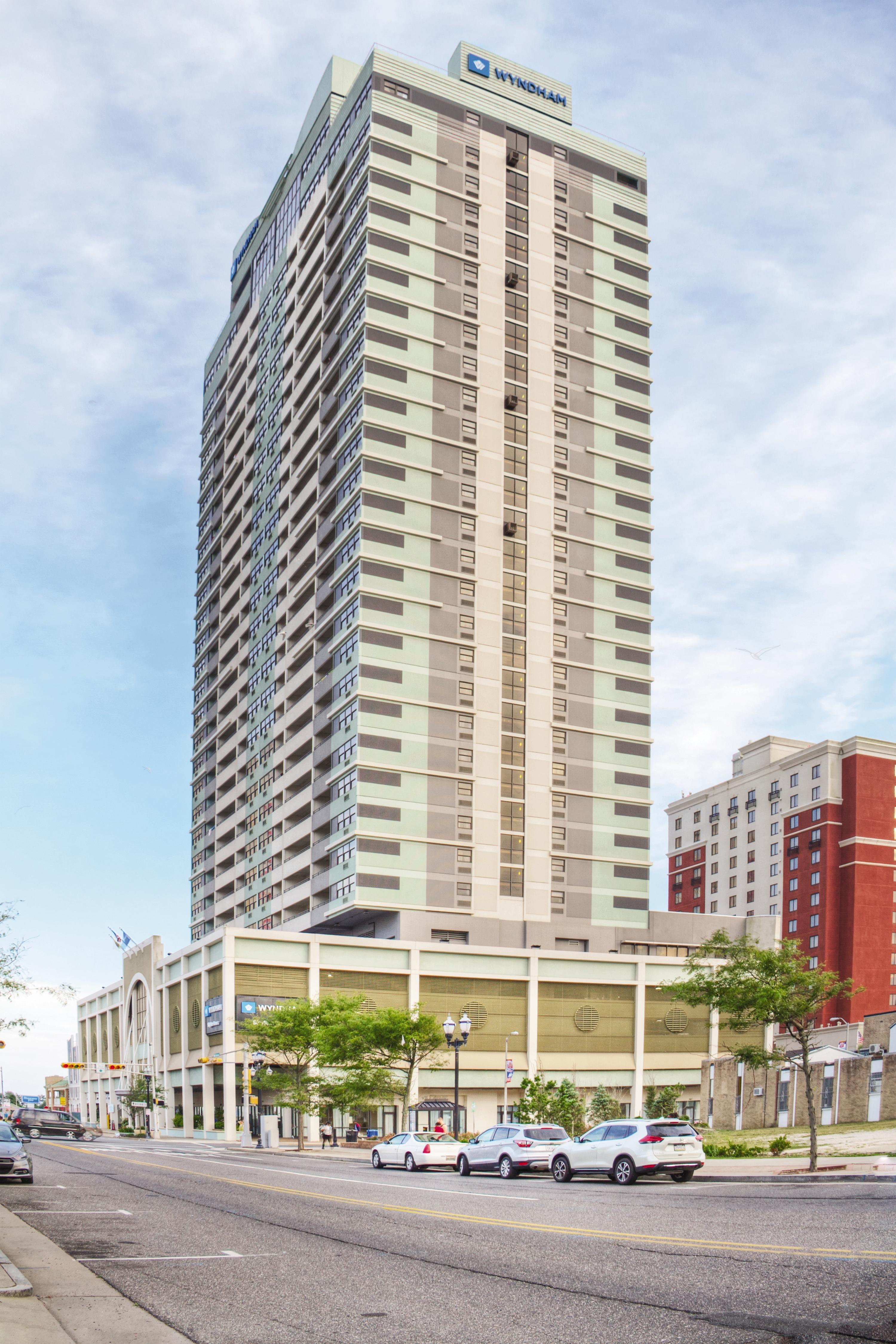 Готель Club Wyndham Skyline Tower Атлантик-Сіті Екстер'єр фото