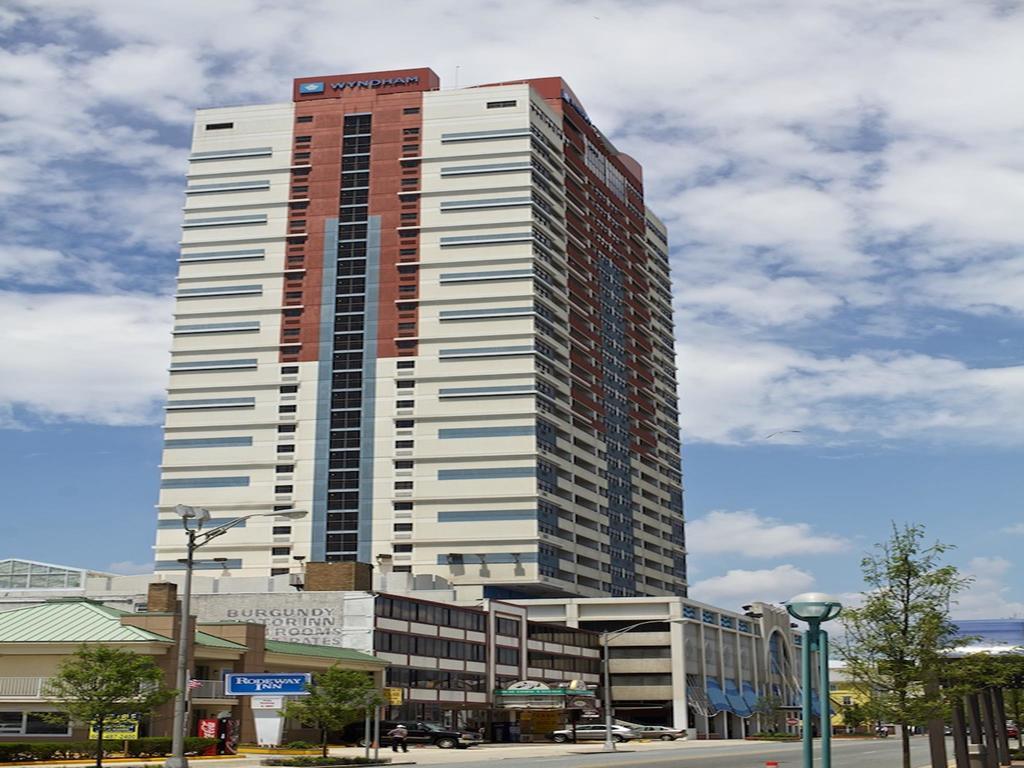 Готель Club Wyndham Skyline Tower Атлантик-Сіті Екстер'єр фото